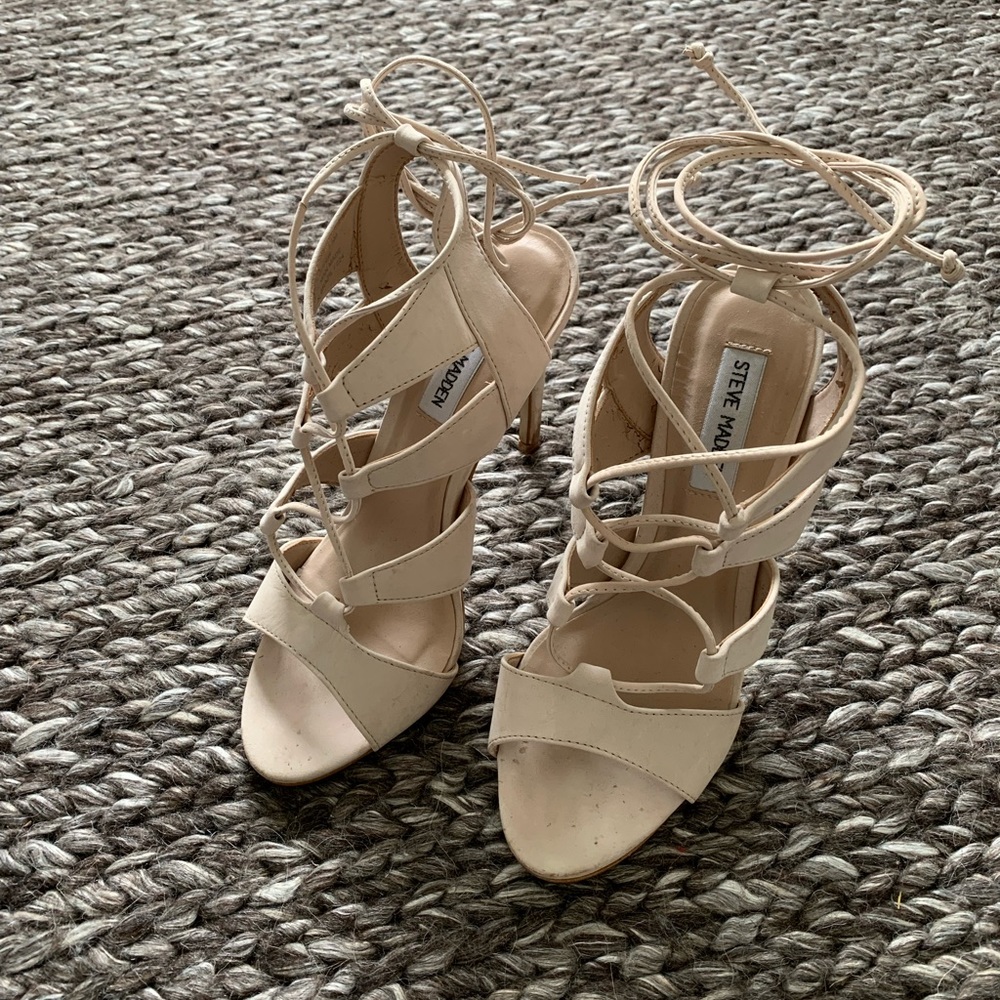 Steve Madden ‘Sandalia” Strappy Sandals 7.5